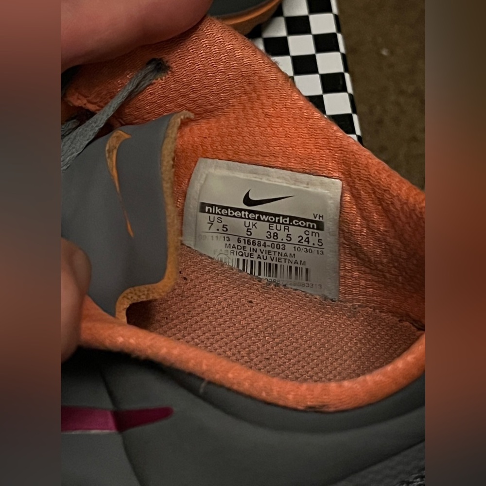 7.5 Nike FS Lite Run - Picture 8 of 8
